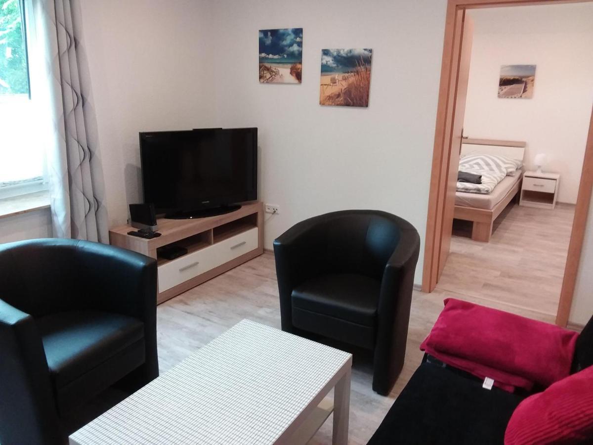 Amera-Ferienwohnung Любек Экстерьер фото